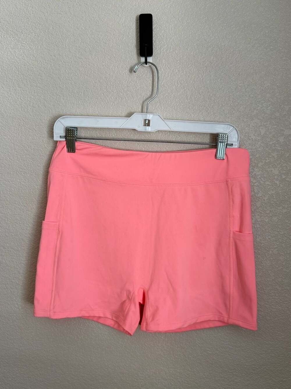 Halara High-Waisted Side Pocket Athletic Bike Shorts